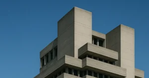 Brutalist Buildings in Zurich