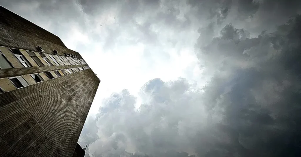 Brutalist Buildings in Madrid