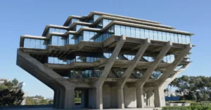 Brutalist buildings in Bangalore