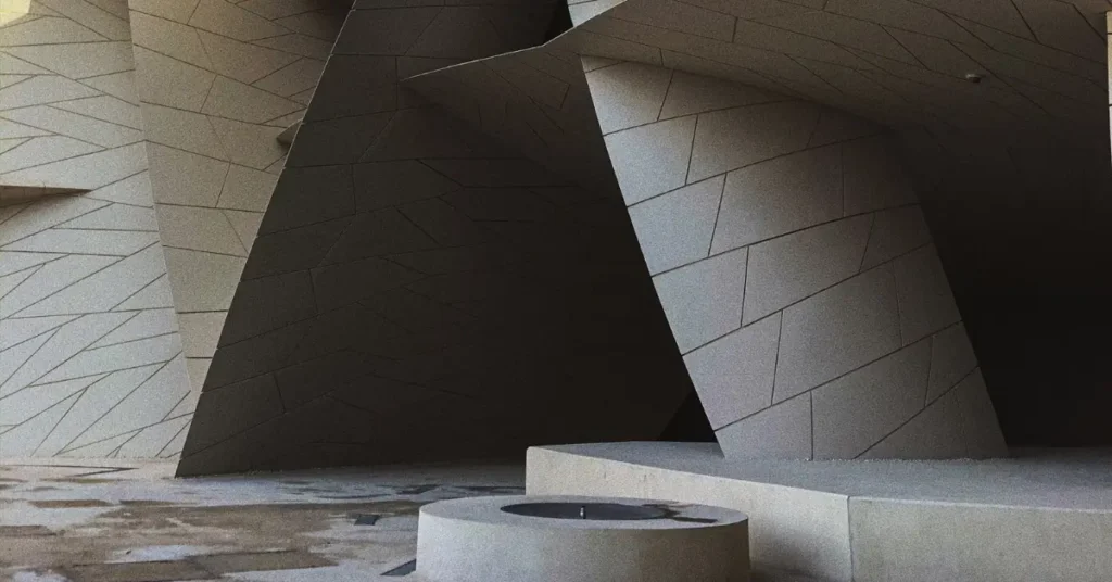 Brutalist buildings in Bangkok