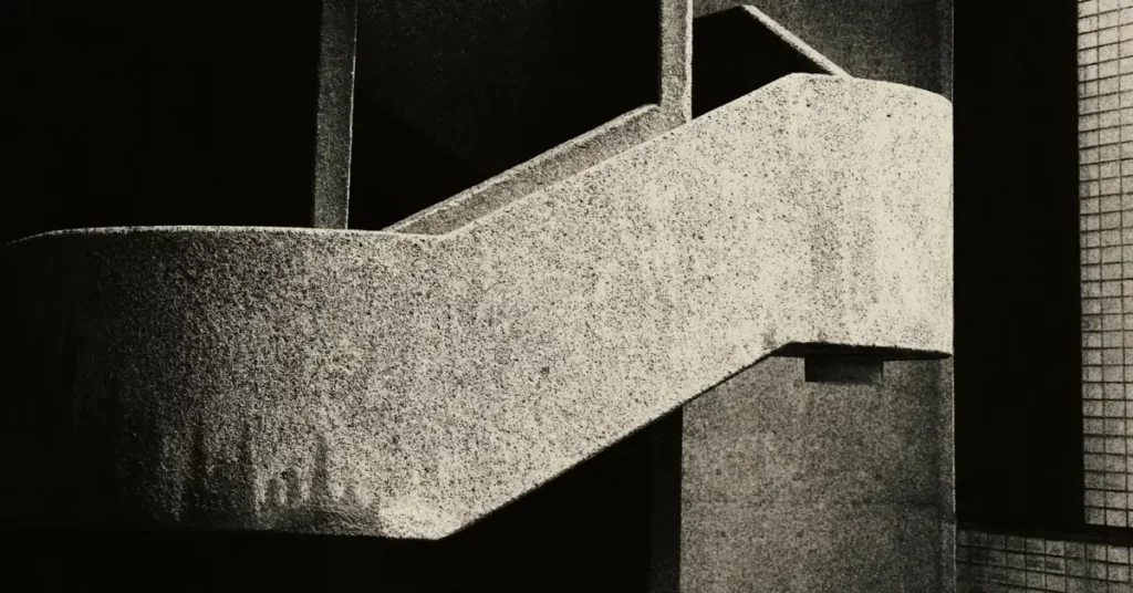 Brutalist buildings in Chandigarh