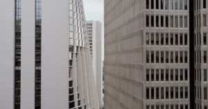 Brutalist buildings in Kuala Lumpur