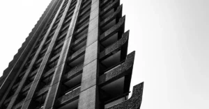 Brutalist buildings in Seoul