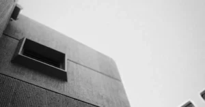 Brutalist buildings in Tel Aviv