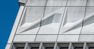 Brutalist buildings in Caracas