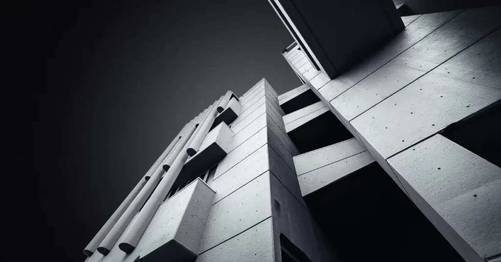 Brutalist buildings in Geneva