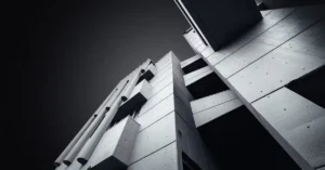 Brutalist buildings in Geneva