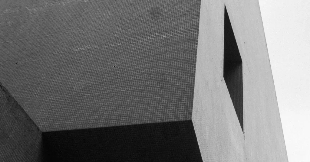 Brutalist buildings in Novi Sad