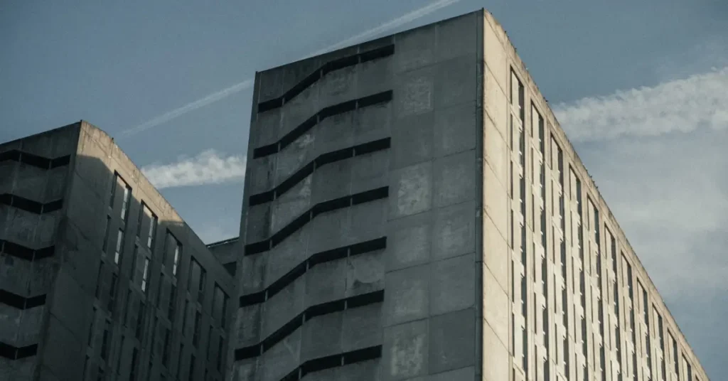 Brutalist buildings in San Diego