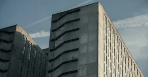 Brutalist buildings in San Diego