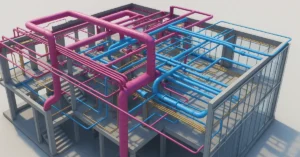 How Navisworks is Used for BIM Coordination