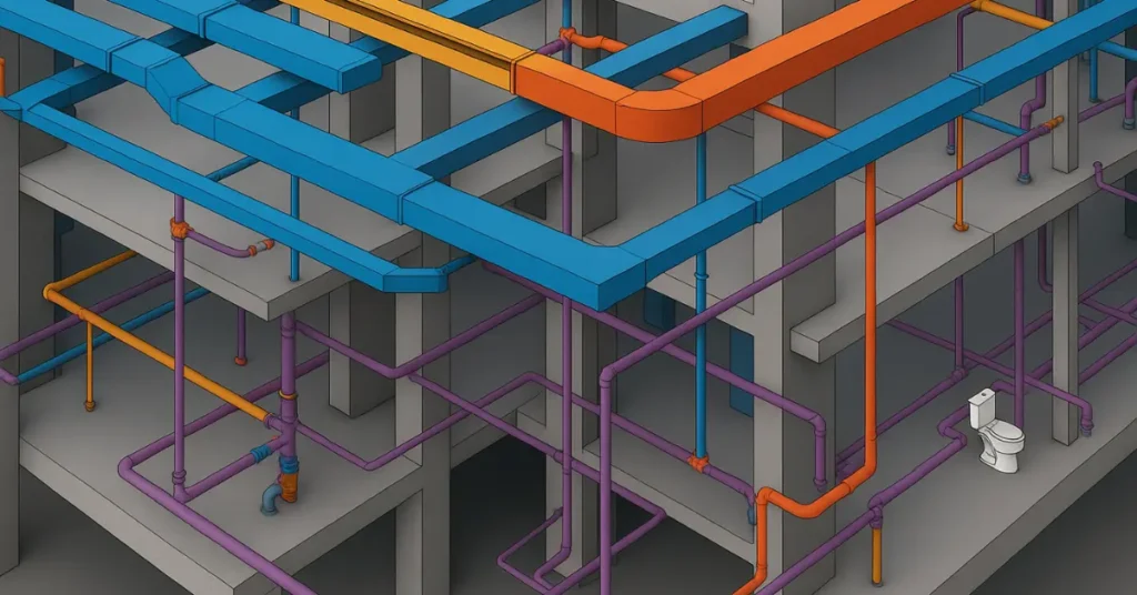 How Revit Clash Detection is Used for BIM Coordination