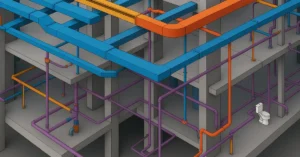 How Revit Clash Detection is Used for BIM Coordination