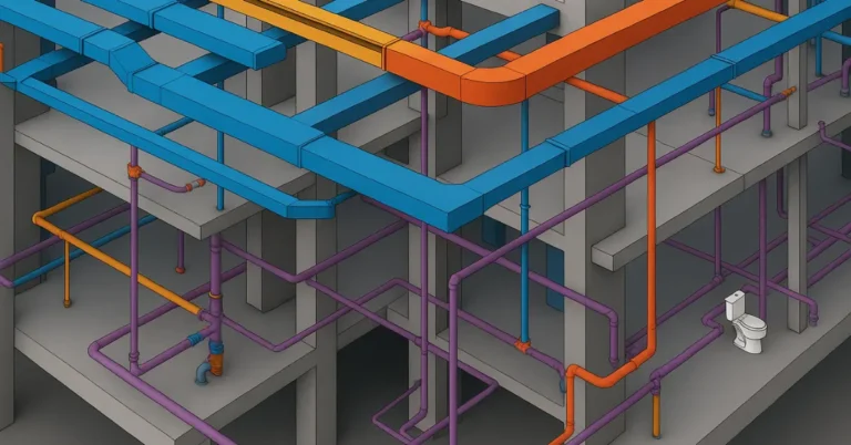 How Revit Clash Detection is Used for BIM Coordination