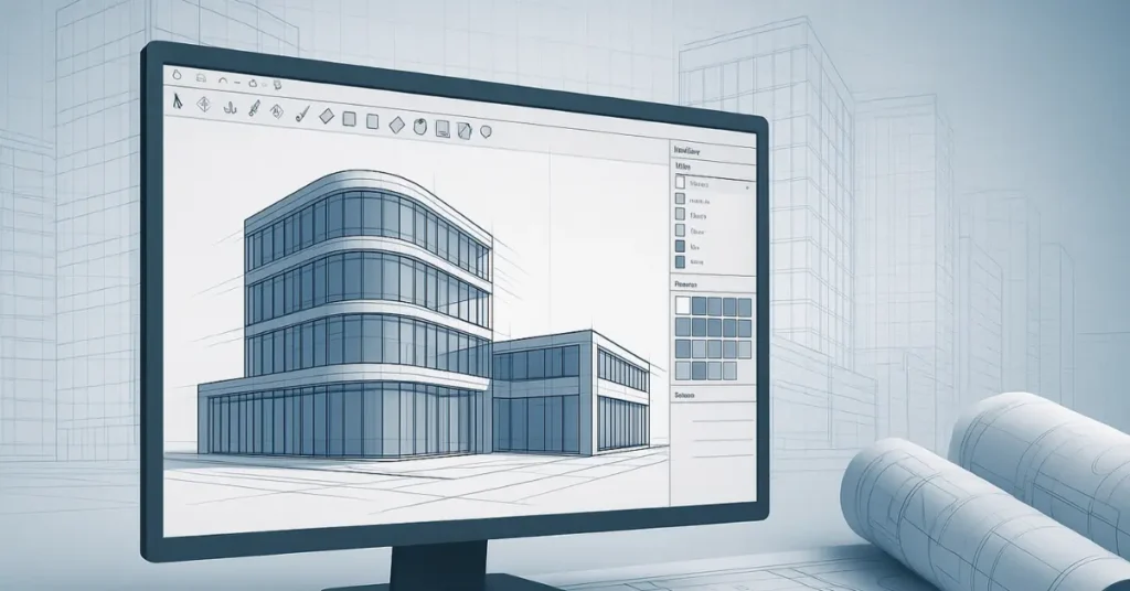 How SketchUp is used in the BIM industry